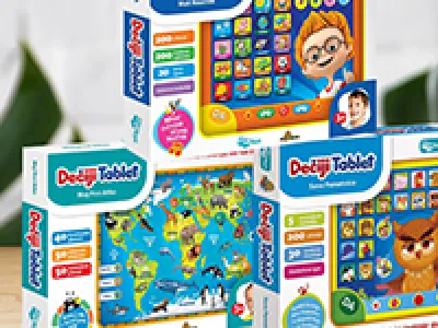 Tablet za decu- edukativna igračka za mališane