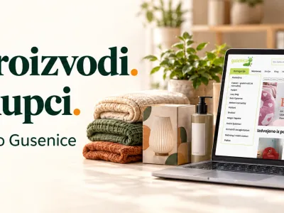 Mi preuzimamo online prodaju.