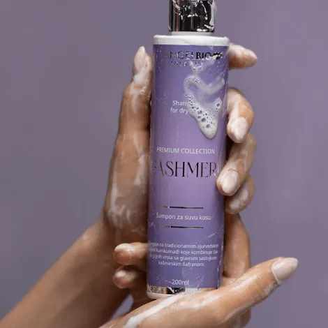 Šampon za suvu kosu Cashmere