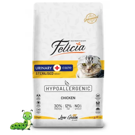 Felicia low grain hrana za sterilisane mačke PILETINA