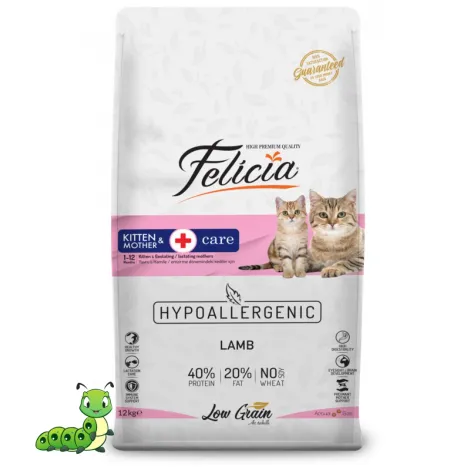Felicia low grain hrana za mačiće JAGNJETINA