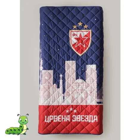 Prekrivač Crvena Zvezda Znamenitosti grada
