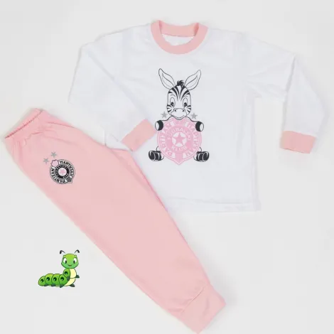 Dečija pidžama Partizan Zebra