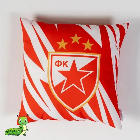 Ukrasni jastuk Crvena Zvezda 40x40