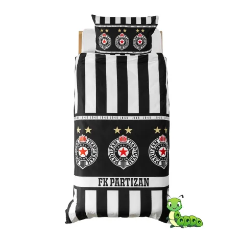 Posteljni set Partizan Tri Grba