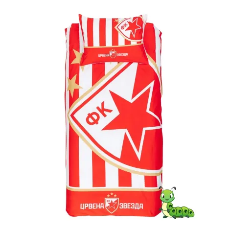 Posteljni set Crvena Zvezda 25