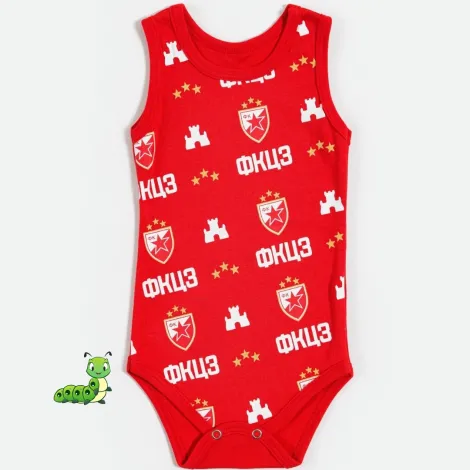 Bodi atlet Crvena Zvezda crveni
