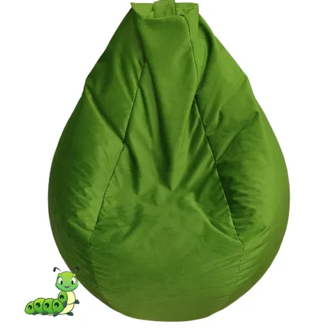 Lazy bag zelena - mogućnost personalizacije