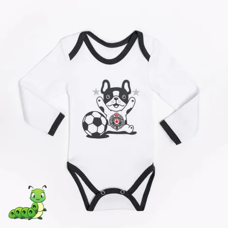 Bodi dug rukav Partizan Buldog