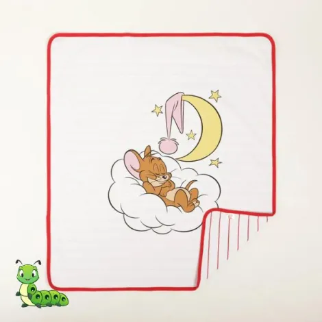 Prekrivač interlok Tom & Jerry
