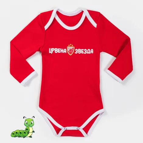 Bodi dug rukav Crvena Zvezda Classic