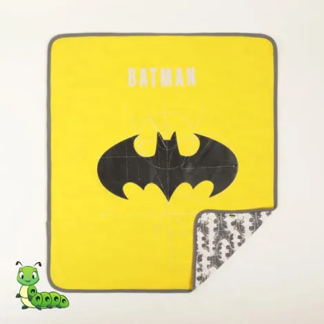 Prekrivač za bebe interlok Batman