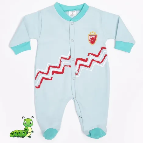 Bebi zeka dug rukav Crvena Zvezda mint