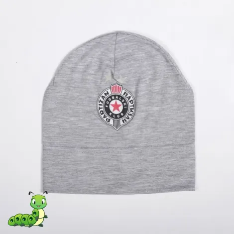 Kapa Partizan siva