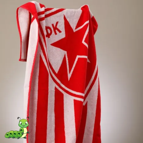 Peškir Za Plažu Crvena Zvezda