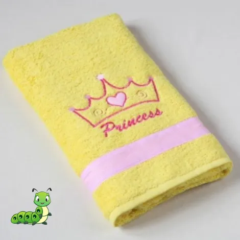 Peškir čarolija - žuta princeza