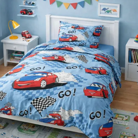 Dečija posteljina Cars
