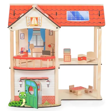 Drvena kućica za lutke Woodstar 22