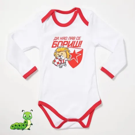 Bodi dug rukav Crvena Zvezda lav