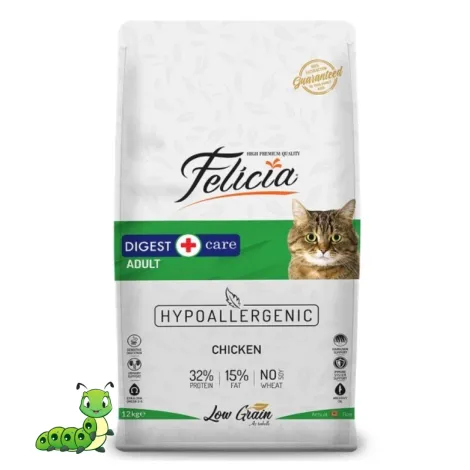 Felicia low grain hrana za odrasle mačke PILETINA