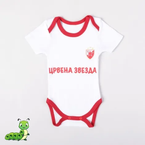 Bodi kratak rukav Crvena Zvezda 21b