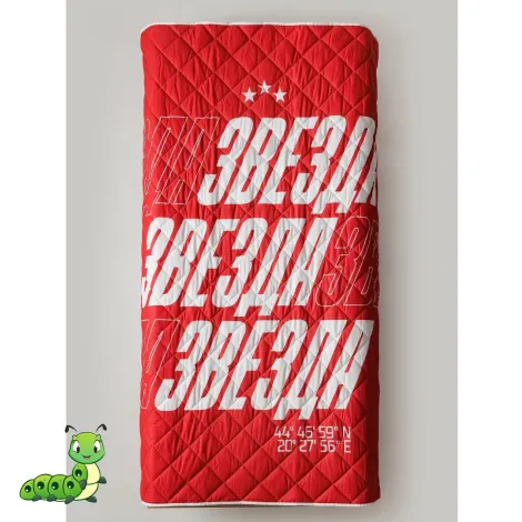 Prekrivač Crvena Zvezda Koordinate