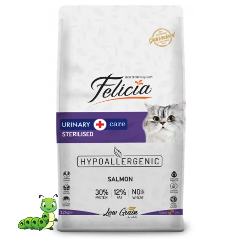Felicia low grain hrana za sterilisane mačke LOSOS
