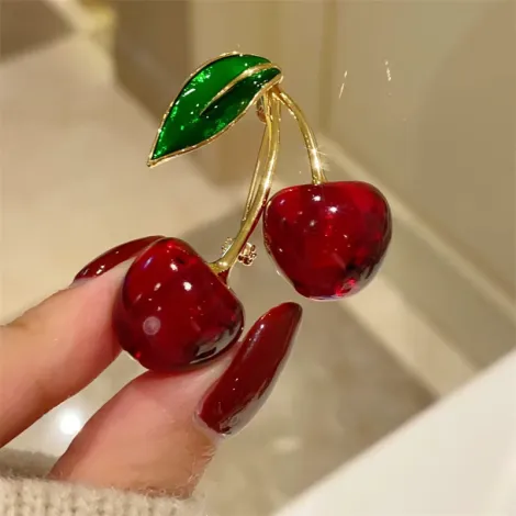 Broš model "Cherry"