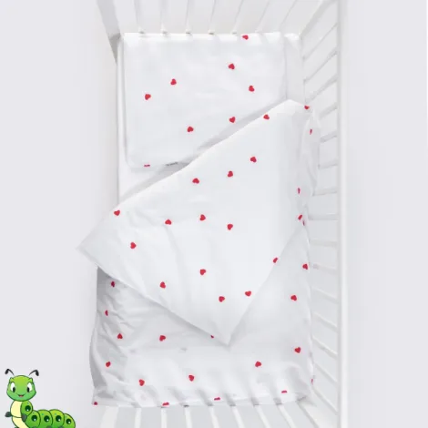 Bebi posteljina 2/1 Srce