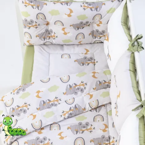Bebi posteljina sa ogradicom Koala