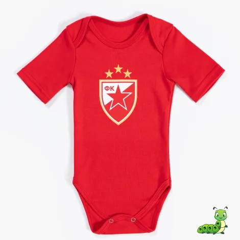 Bodi kratak rukav Basic Crvena Zvezda