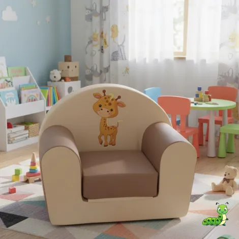 Foteljica na razvlačenje Žirafa
