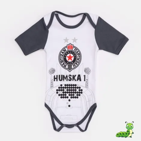 Bodi kratak rukav Humska