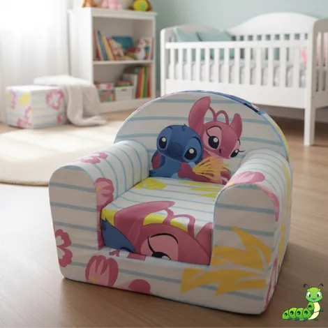 Foteljica na razvlačenje Stitch