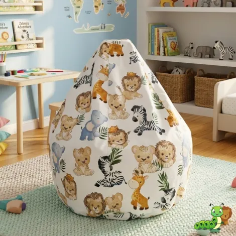 Lazy Bag Animals Safari