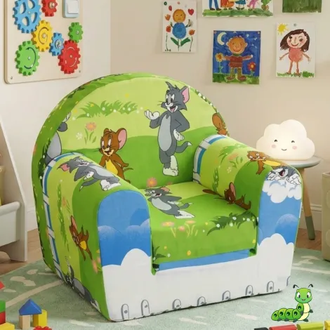 Foteljica na razvlačenje Tom & Jerry