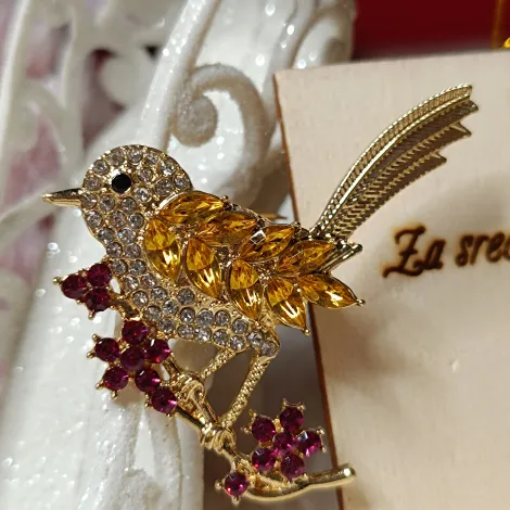 Broš model "Bird"