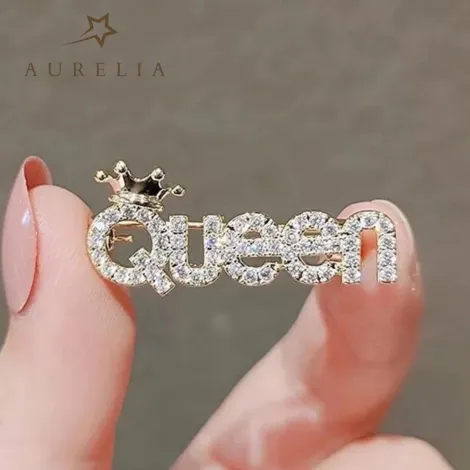Broš model "Queen"