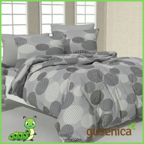 Posteljina za singl krevet Grey