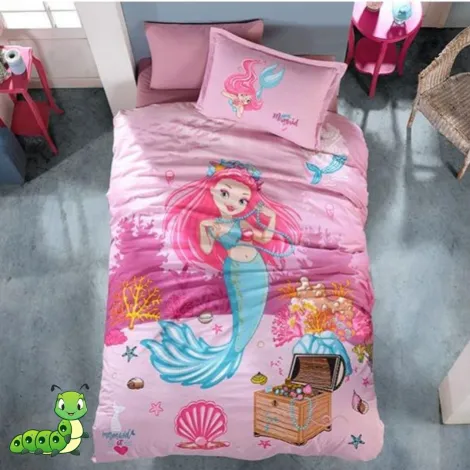 Dečija posteljina sirena