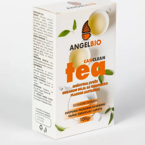 Čaj za kandidu CAN CLEAN tea