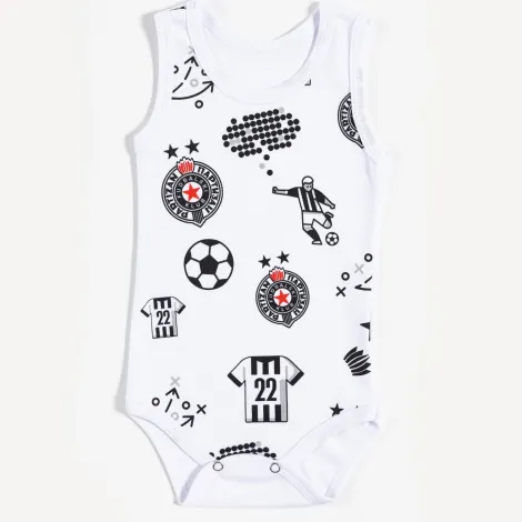 Bodi atlet Partizan Patern