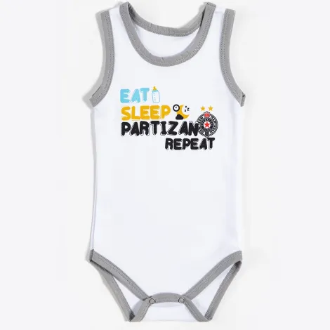 Bodi atlet Partizan Repeat