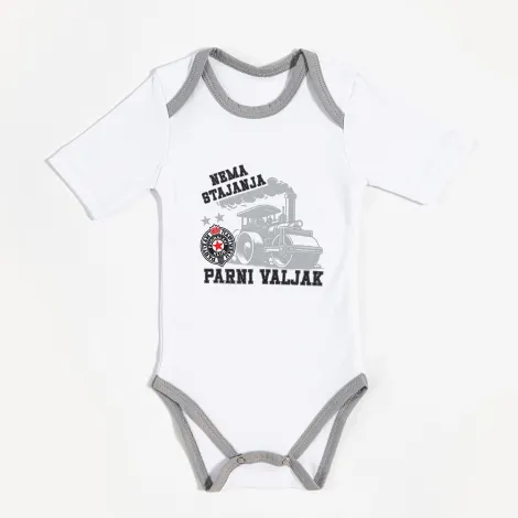 Bodi kratak rukav Partizan Nema stajanja