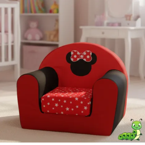 Foteljica na razvlačenje Minnie tufnice
