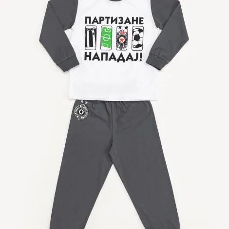 Pidžama Partizan Napadaj