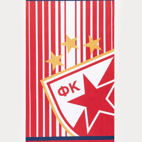 Plažni peškir Crvena Zvezda Grb