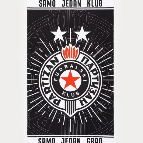 Plažni peškir Partizan Samo jedan klub