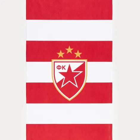 Plažni peškir Zvezda grb FKCZ