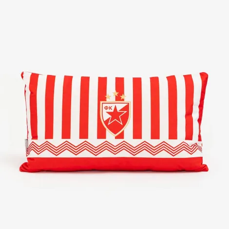 Ukrasni jastuk Crvena Zvezda 30x50